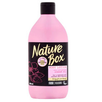 Nature Box Přírodní tělové mléko Almond Oil (Body Lotion) 385 ml woman
