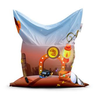 Sedací vak Dětský motiv 4: 150x100 cm