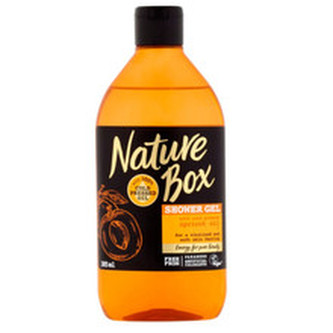 Nature Box Přírodní sprchový gel Apricot Oil (Shower Gel) 385 ml woman