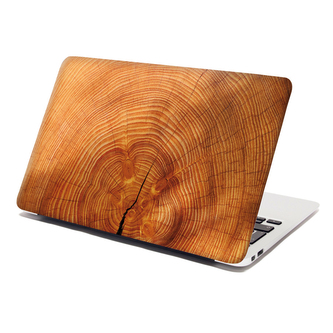 Samolepka na notebook Dřevo 2: 29x20 cm