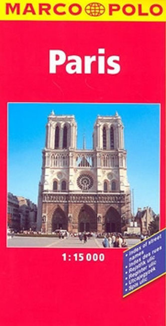 Paříž 1:15 000