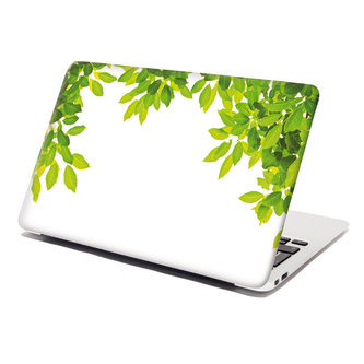 Samolepka na notebook Listy: 29x20 cm