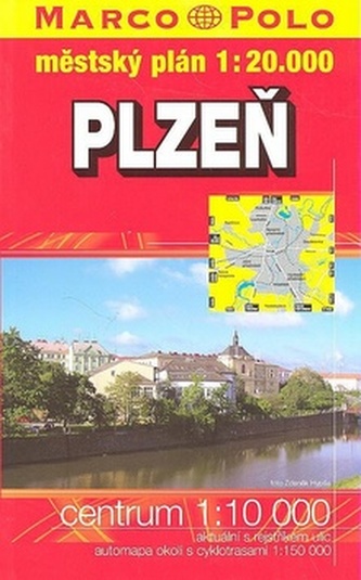 Plzeň knižní plán