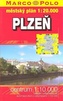 Plzeň knižní plán