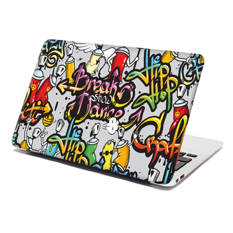 Samolepka na notebook Graffiti: 38x26 cm