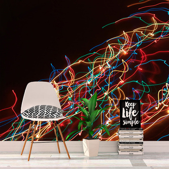 Tapeta Světelný efekt: 125x75 cm