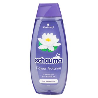 Schauma Šampon pro větší objem Power Volume 48H (Shampoo) 400 ml woman