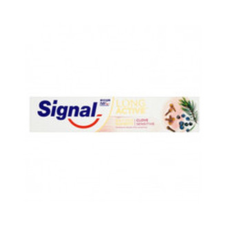 Signal Zubní pasta s přírodními oleji a minerálním zinkem Clove Sensitive 75 ml unisex