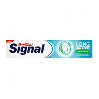 Signal Zubní pasta pro dlouhotrvající svěží dech Long Active Fresh Breath 75 ml - Duopack unisex