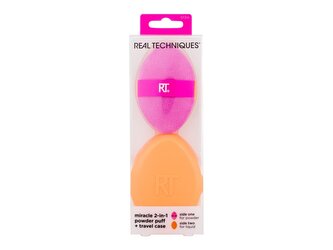Real Techniques Miracle 2-In-1 Powder Puff Aplikátor 1 ks pro ženy