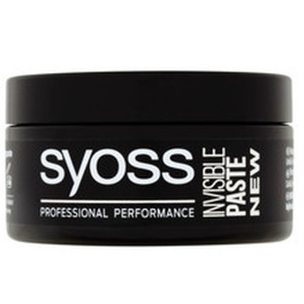 Syoss Pasta na vlasy pro neviditelný styling Invisible (Paste) 100 ml unisex