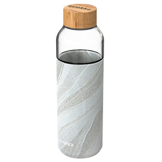 Skleněná láhev na vodu Flow, 660ml, Quokka, whiteston