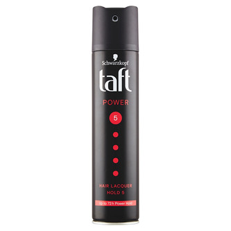 Taft Lak na vlasy Power Mega Strong 5 (Hair Spray) 250 ml woman