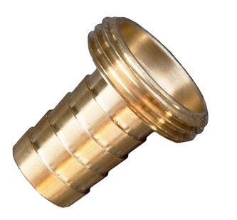 mosazný adapter vnější závit 1"  19mm  GKWM1034