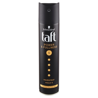Taft Lak na vlasy Power & Fullness Mega Strong 5 (Hair Spray) 250 ml woman