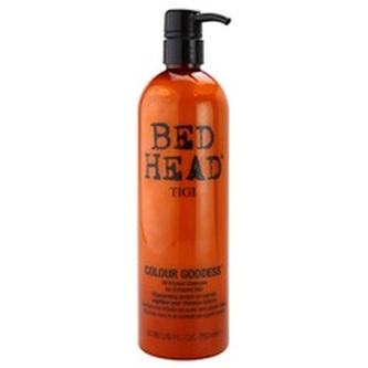 Tigi Olejový šampon pro barvené vlasy Bed Head (Colour Goddess Oil Infused Shampoo) Olejový šampon pro barvené vlasy Bed Head (Colour Goddess Oil Infused Shampoo) - Objem 750 ml woman