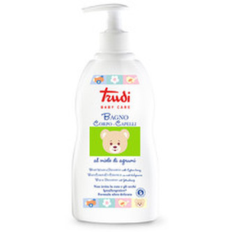 Trudi Dětské koupelové mléko a šampon s medem z citrusů 500 ml child