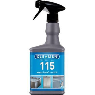 CLEAMEN 115 nerez čistič a leštič 550 ml