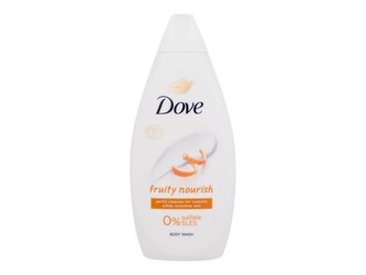Dove Fruity Nourish Sprchový gel Body Wash 450 ml pro ženy