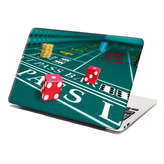 Samolepka na notebook Kostky: 29x20 cm