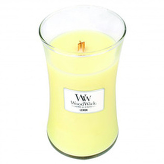 WoodWick Vonná svíčka váza Lemon 275 g unisex