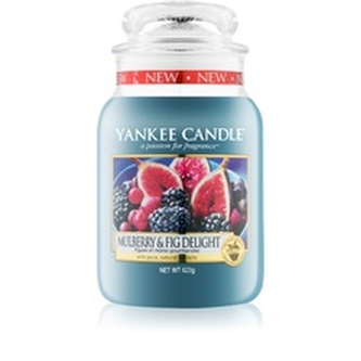 Yankee Candle Aromatická svíčka Classic malý Mulberry & Fig Delight 104 g unisex
