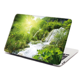 Samolepka na notebook Kaskádovitý vodopád: 29x20 cm