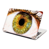 Samolepka na notebook Oko: 38x26 cm