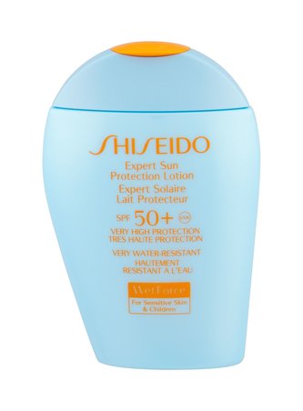Shiseido Voděodolný krém na opalování SPF 50+ Suncare Expert Sun (Protection Lotion) 100 ml child