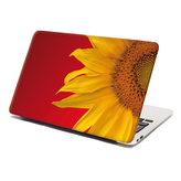 Samolepka na notebook Slunečnice: 38x26 cm