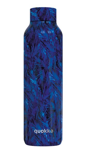 Nerezová termoláhev Solid, 630ml, Quokka, night forest