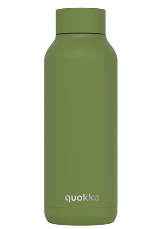 Nerezová termoláhev Solid, 510ml, Quokka, zelená