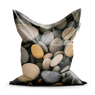 Sedací vak Kameny: 150x100 cm