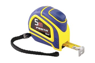 Metr svinovací FESTA 5mx19mm, nylon