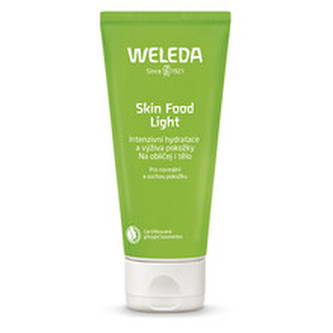 Weleda Hydratační a vyživující krém Skin Food Light Hydratační a vyživující krém Skin Food Light - Objem 30 ml woman