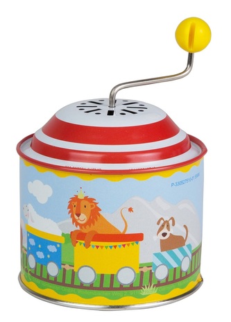 Lena Hrající skříňka Vláček