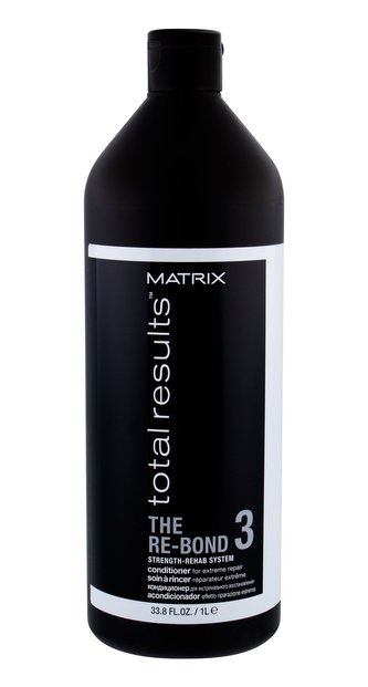 Matrix Kondicionér pro velmi poškozené vlasy Total Results (Re-Bond Conditioner) 1000 ml Kondicionér pro velmi poškozené vlasy Total Results (Re-Bond Conditioner) 1000 ml - Objem 1000 ml woman