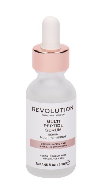 Revolution Zpevňující sérum proti vráskám s peptidy (Multi Targeting and Firming Serum) 30 ml woman