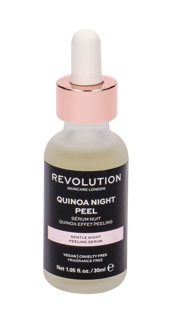Revolution Jemné noční peelingové sérum Quinoa (Gentle Night Peeling Serum-Quinoa Night Peel) 30 ml woman