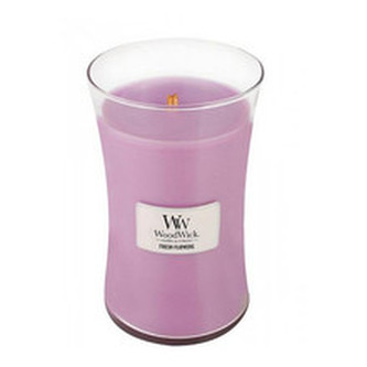 WoodWick Vonná svíčka váza Fresh Flowers 275 g unisex
