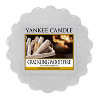 Yankee Candle Vonný vosk Crarkling Wood Fire 22 g unisex