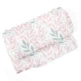 Deka Růžové a modré lístky : 150x120 cm