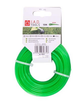 struna kul. 3,0mm 15m papír.závěs