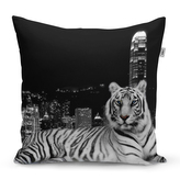 Polštář Městský tygr: 50x50 cm