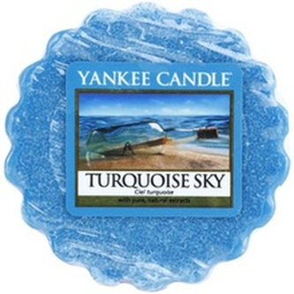 Yankee Candle Vonný vosk Turquoise Sky 22 g unisex