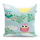 Polštář Sovičky: 50x50 cm