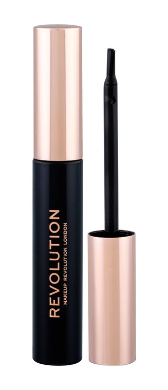 Revolution Slupující gelová barva na obočí (Brow Tint Pomade) 6 ml Slupující gelová barva na obočí (Brow Tint Pomade) 6 ml - Odstín Medium Brown woman