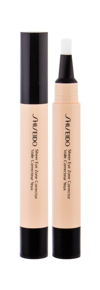 Shiseido Korektor pro oční zónu (Sheer Eye Zone Corrector) 3,8 ml Korektor pro oční zónu (Sheer Eye Zone Corrector) 3,8 ml - Odstín 105 Beige woman