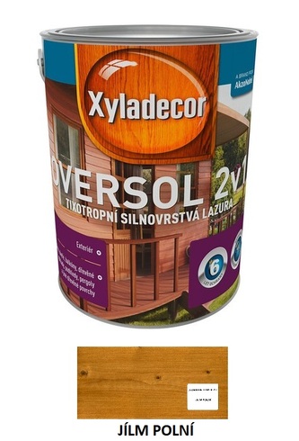 Xyladecor Oversol 2v1 5l Jilm polní