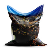 Sedací vak Las Vegas: 150x100 cm